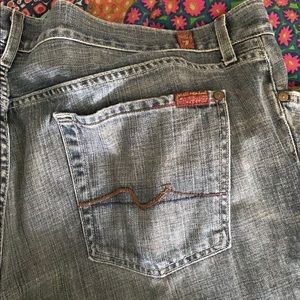 7 for all mankind vintage jeans